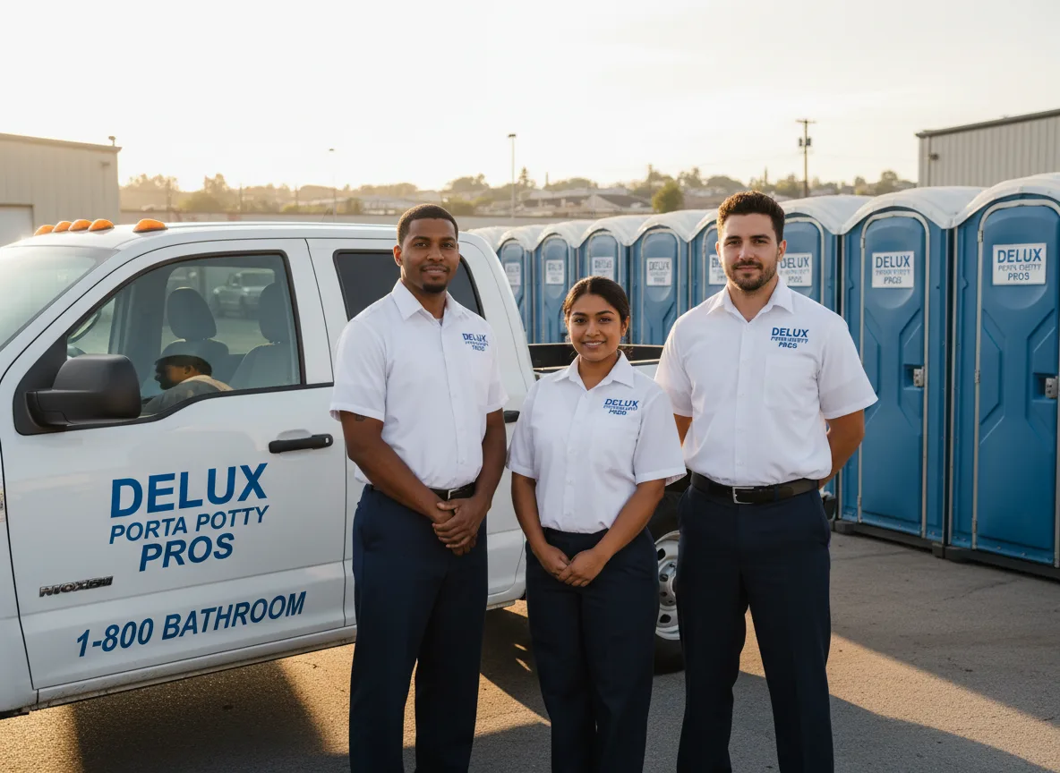 Long-Term Portable Toilet Rental company in Fort George G Meade, MD